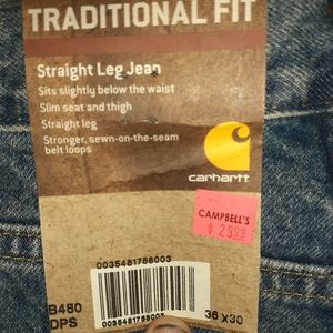 Carhart Jeans sz. 36x30
